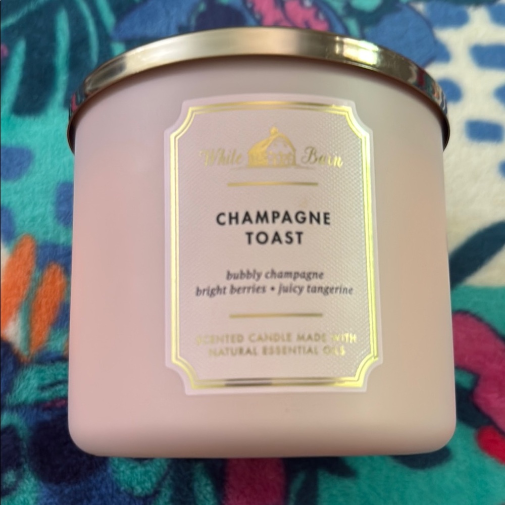 White Barn Champagne Toast Scented Candle 14.5 oz